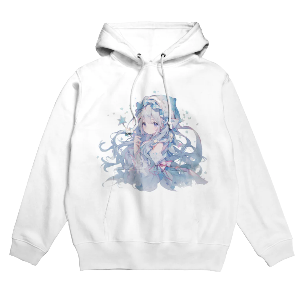 milishuuumの星屑の魔女 Hoodie