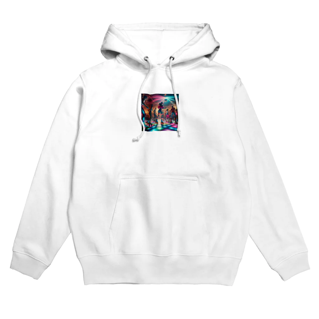 たてっぴのショップの1980年代のポップカルチャー Hoodie