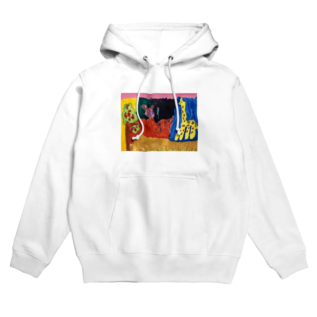 BWfamilyの夜のサバンナ Hoodie