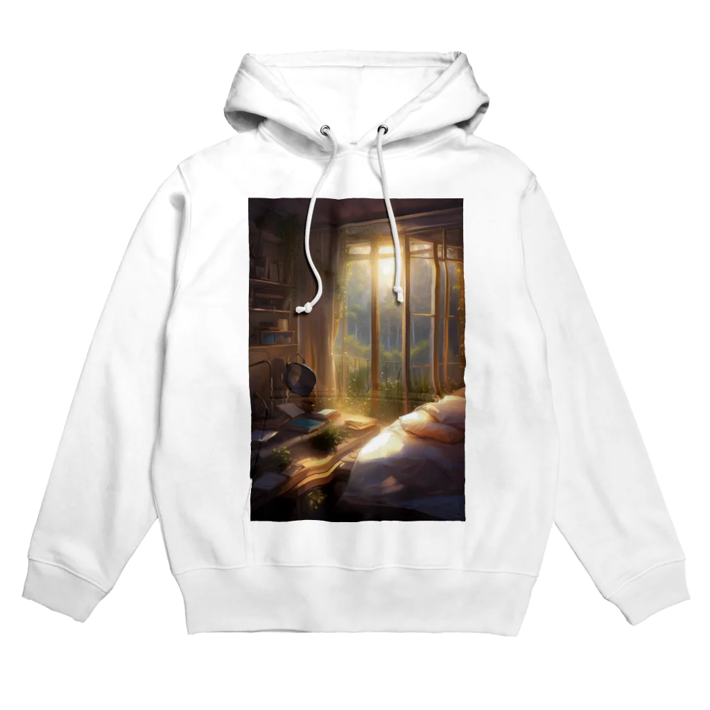 Fu_kaの朝陽アイテム Hoodie