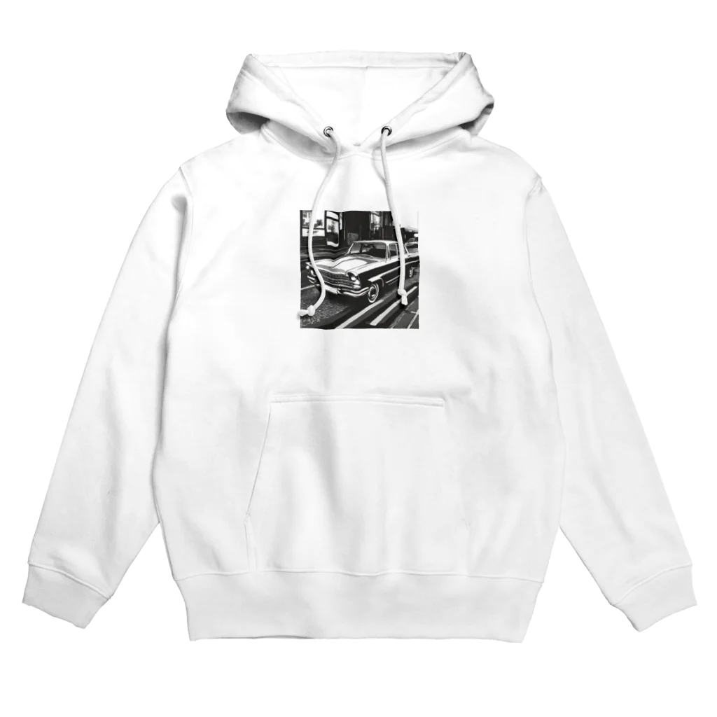 彩り屋のCLASSICcar Hoodie