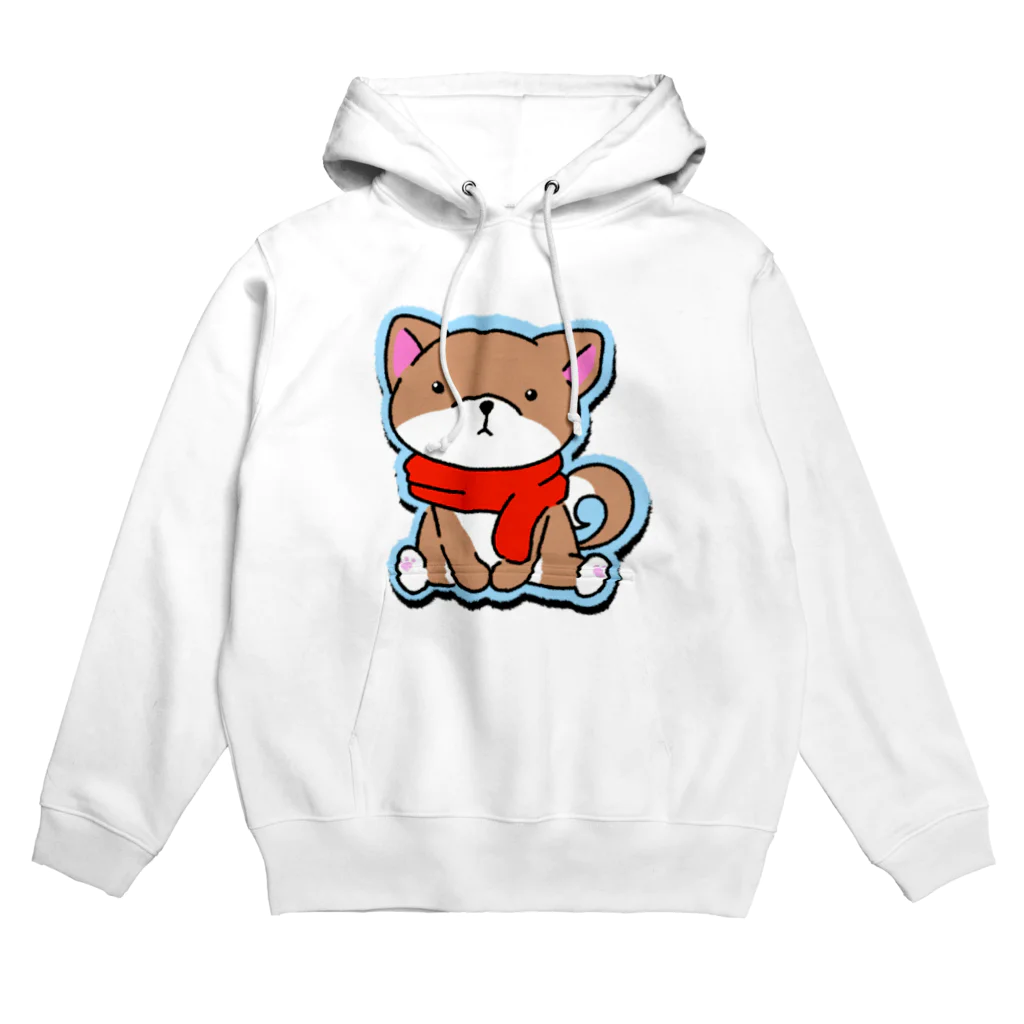 おすわり動物園のおすわりしばまふ Hoodie