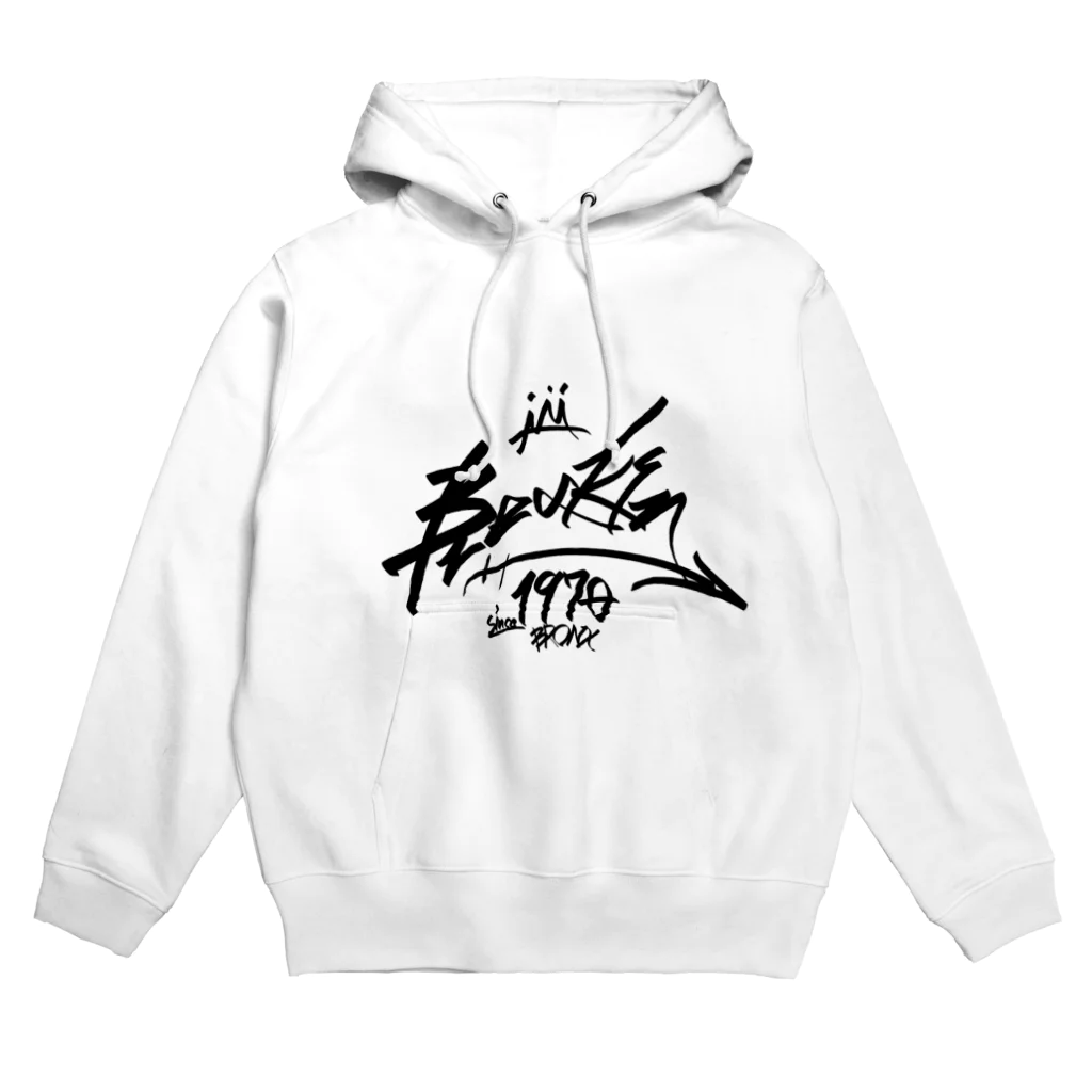 bboySHINO のbreakin' Hoodie