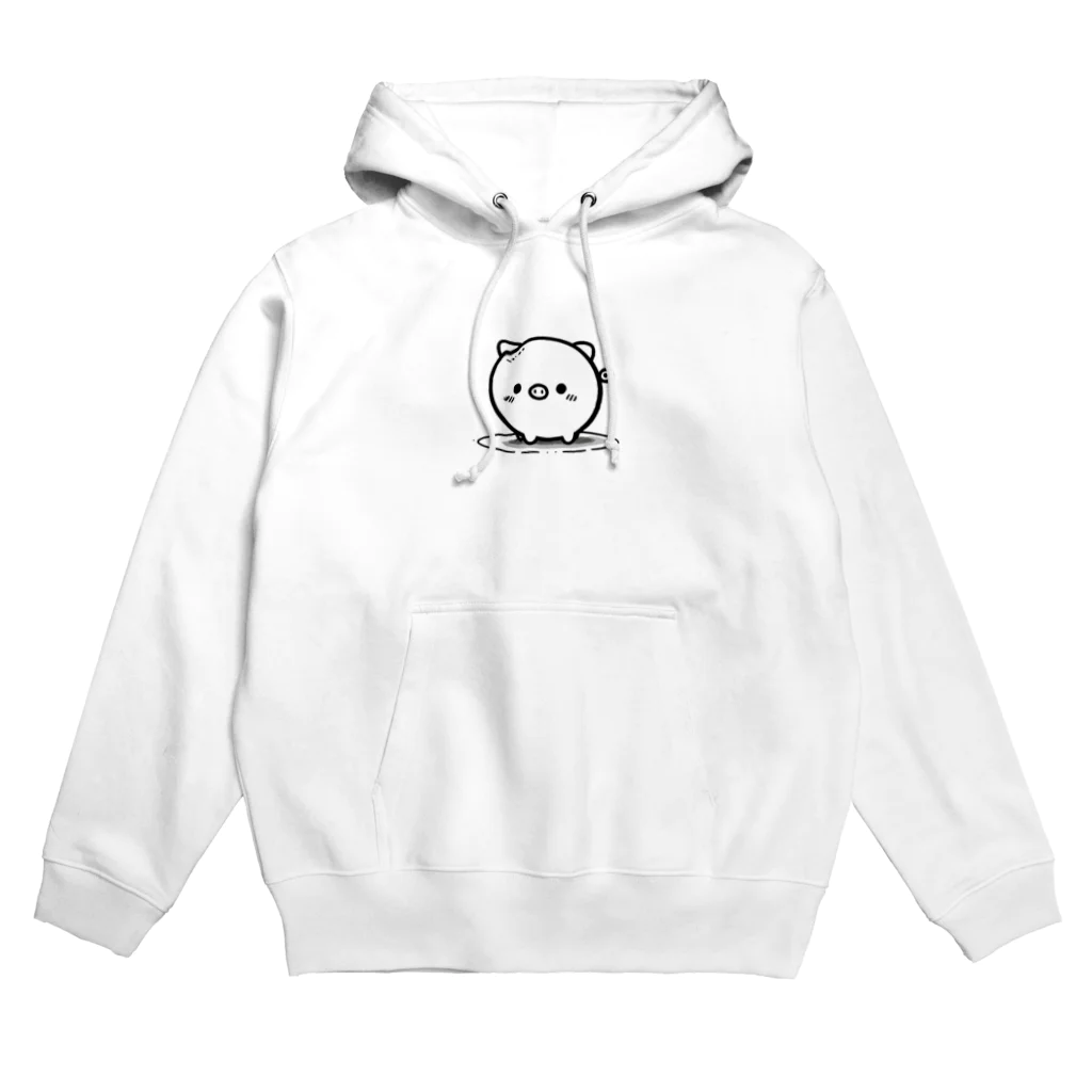 終わらない夢🌈のまんまる🐷ぶたちゃん😍 Hoodie