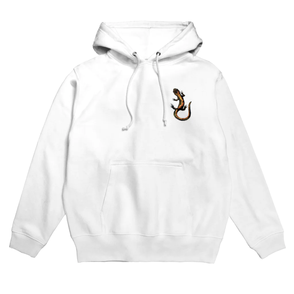 丹汰/nita's SUZURIのホムラハコネサンショウウオ Hoodie