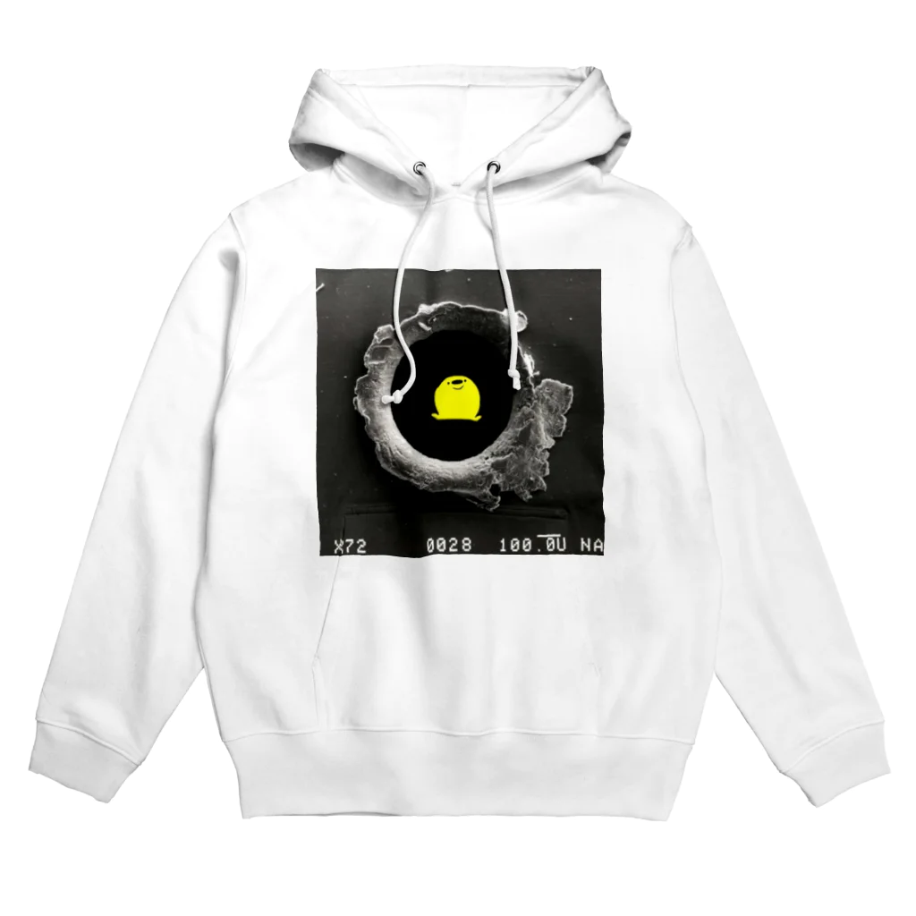 羽田ベースの弾痕deぽんぢ君 Hoodie