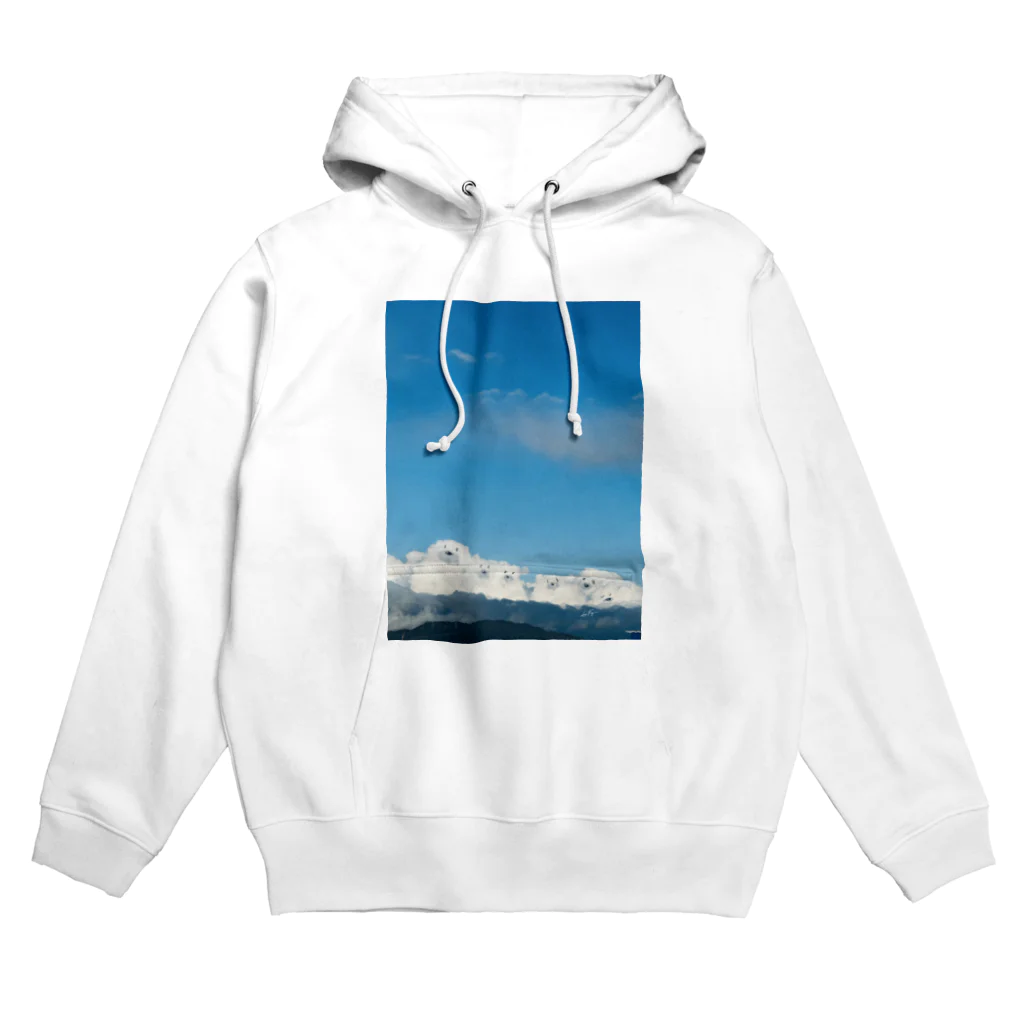 k_cloudart official shopのKUMO KUMA Hoodie