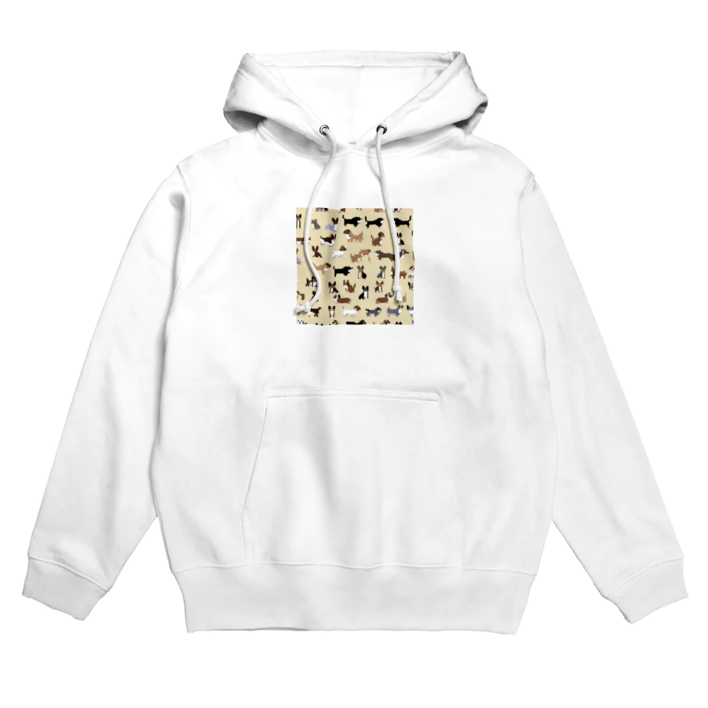 den_damのドットモンモンE -03 Hoodie