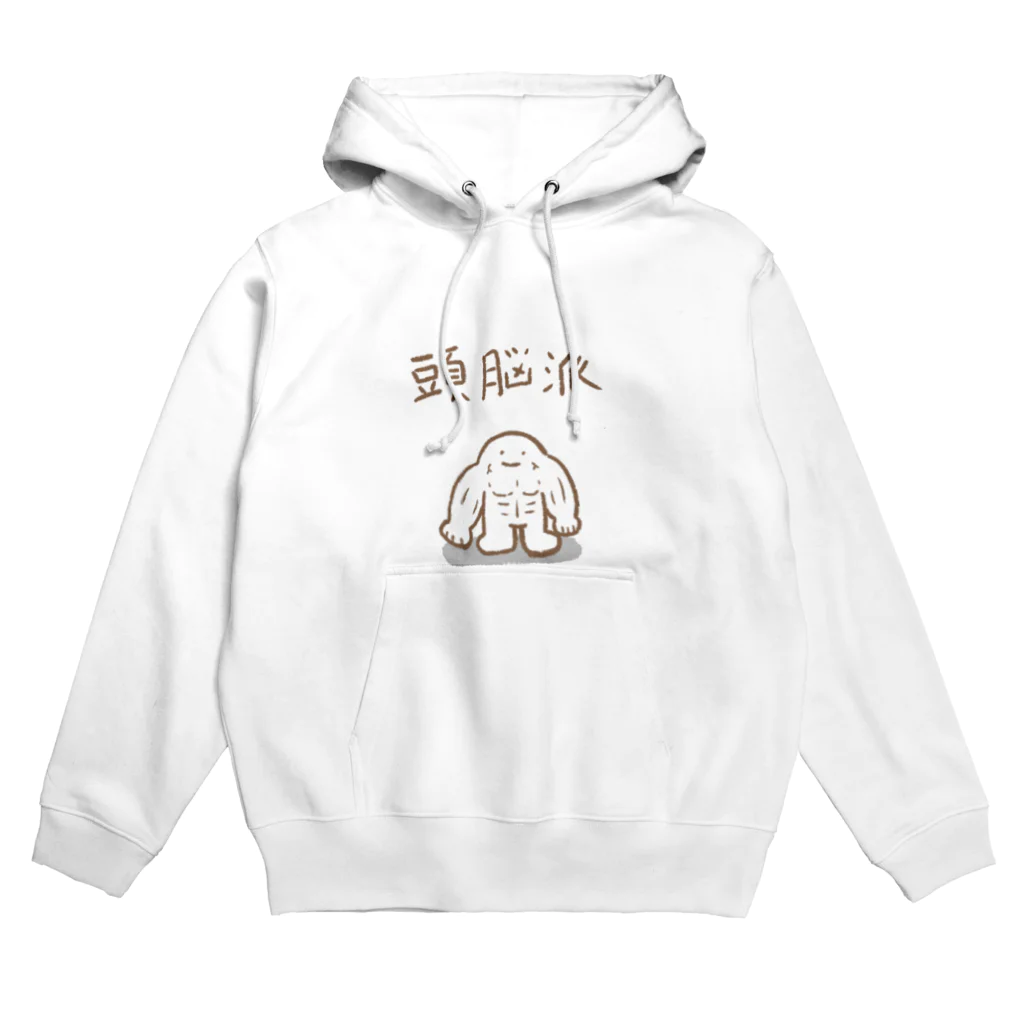 とりぽけもんの頭脳派 Hoodie