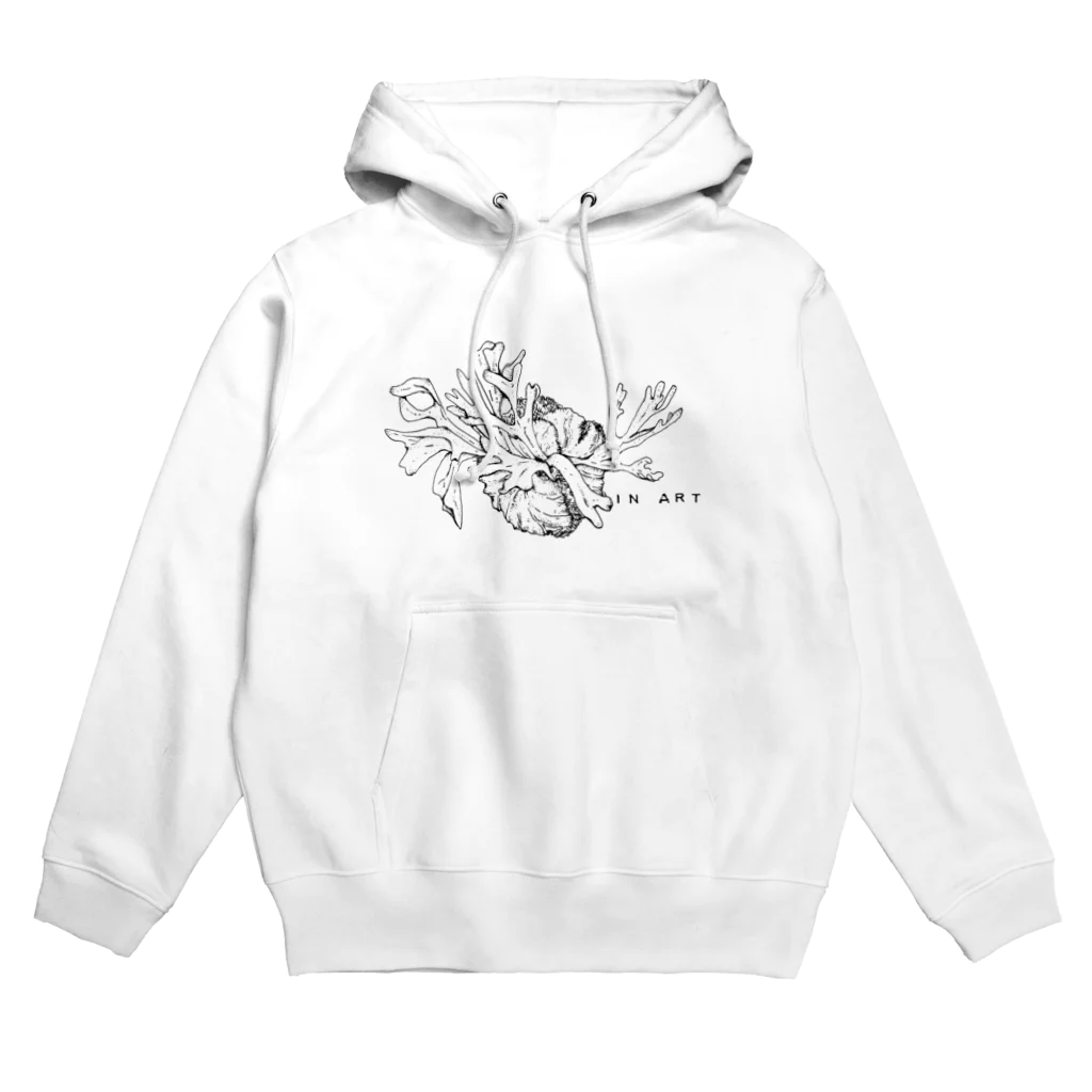 Ari のRidleyi ボタニカルアート Hoodie