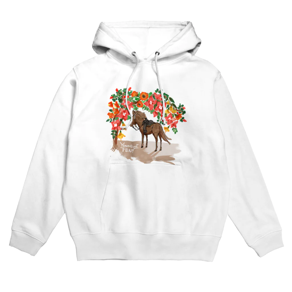 poniponiの花々のトンネル Hoodie