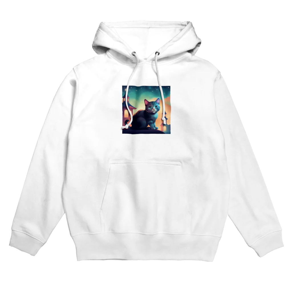 ai美女ショップのかわいい猫 Hoodie