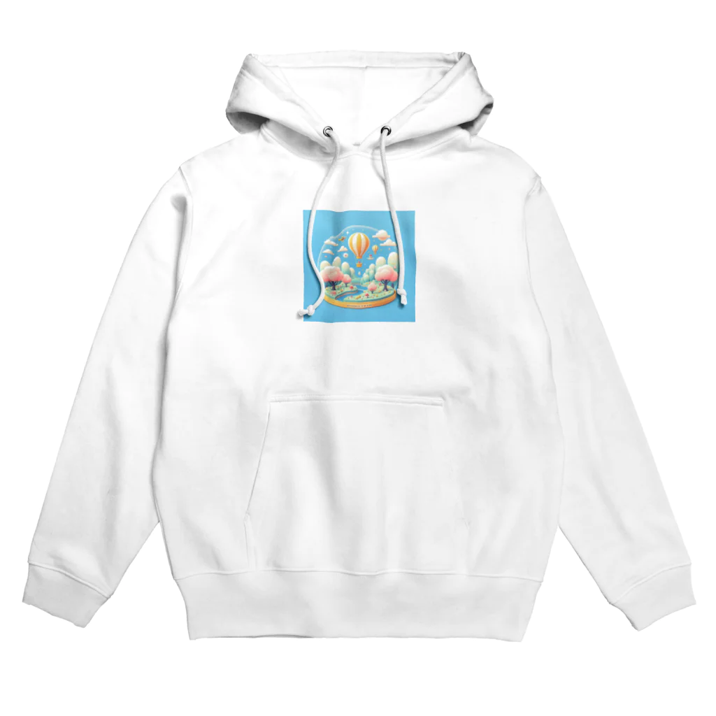 Kai🐚の気球 Hoodie