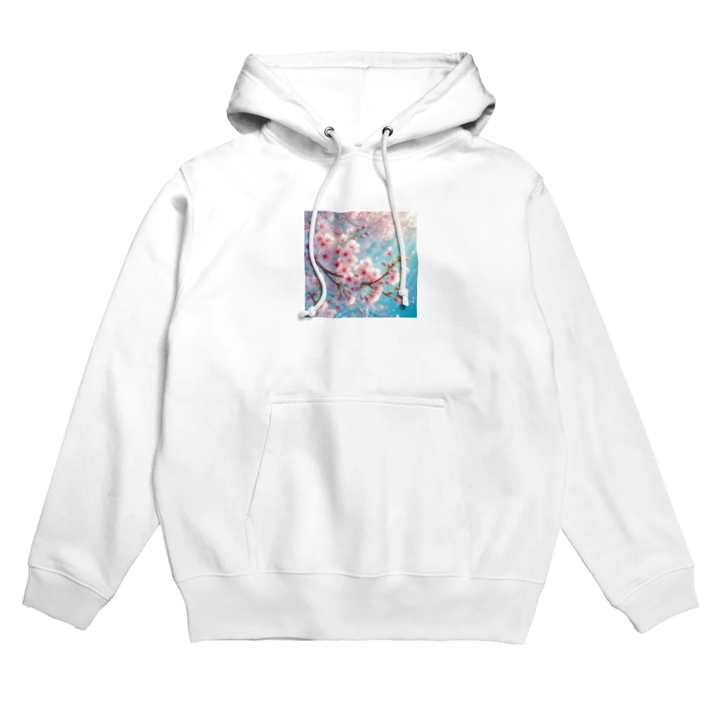 終わらない夢🌈の美しい桜🌸✨ Hoodie