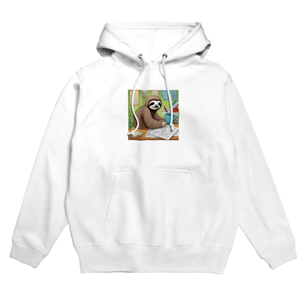 hobopoの"A Sloth Trying Various Things"  Hoodie