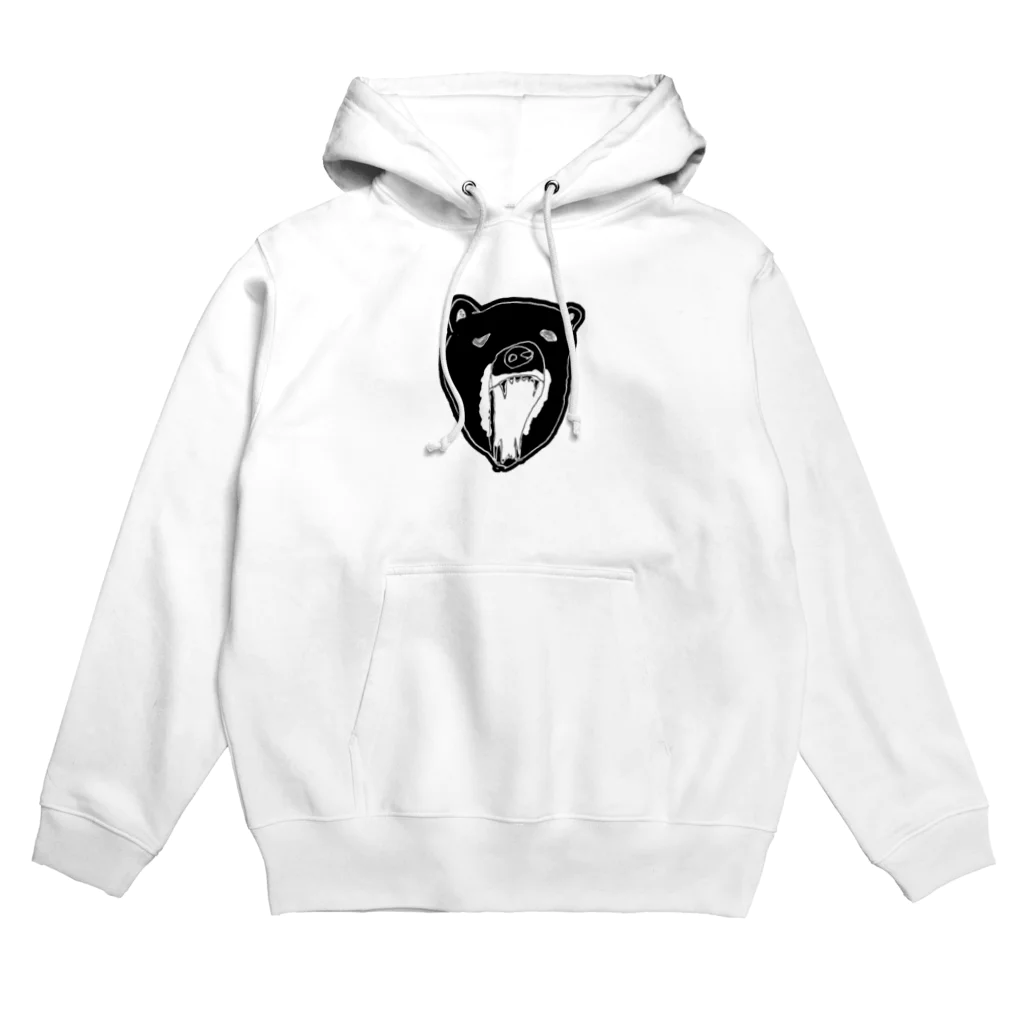 白熊商店のくろいくまー Hoodie