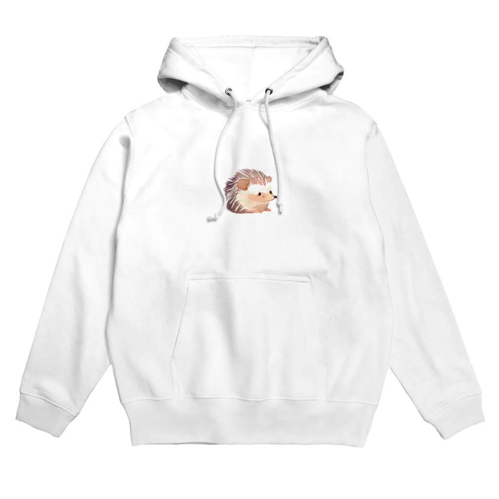 ai美女ショップのちっちゃなﾊﾘﾈｽﾞﾐ🦔ホグオ Hoodie