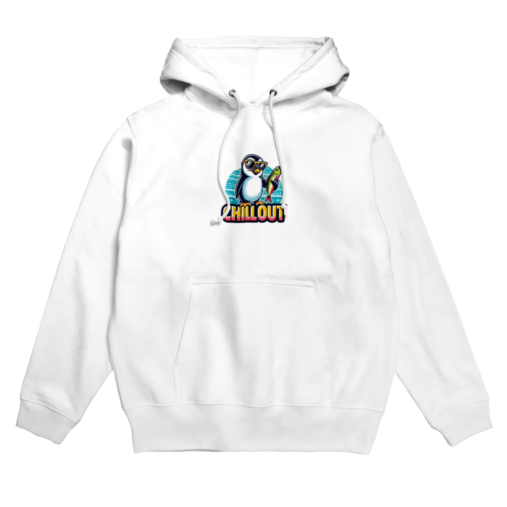 syankusunoboushi7のかっこいいペンギン Hoodie