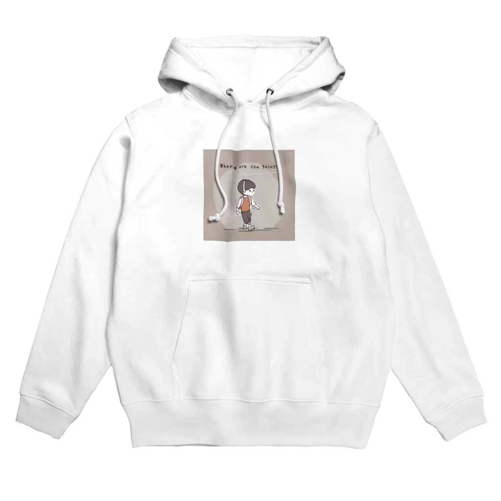 d-cuteのwhere are you going? Hoodie