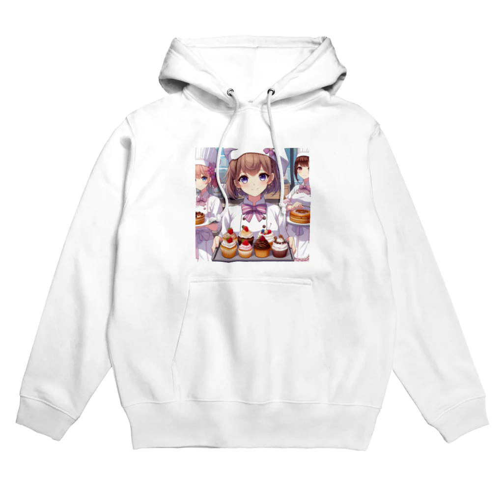 ironanoの【#いろなの】見習いパティシエ Hoodie