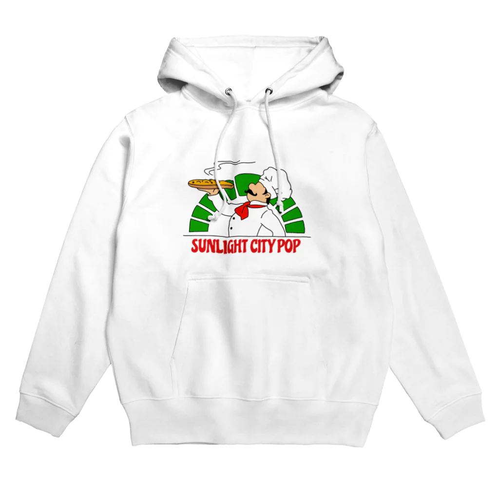 SUNLIGHT CITY POPの"PIZZA man" Hoodie