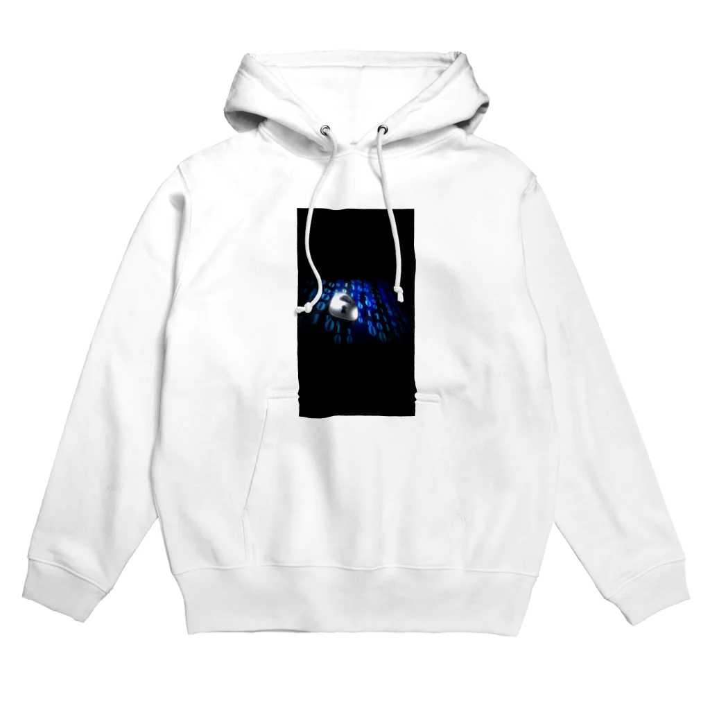 wtr3045のセキュリティ Hoodie