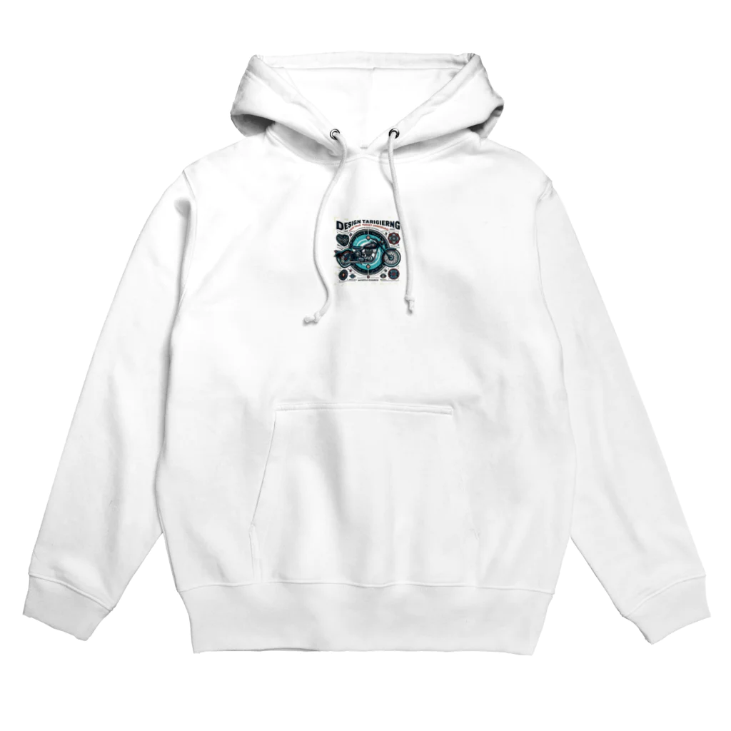 ライダーズのバイク愛好家 Hoodie