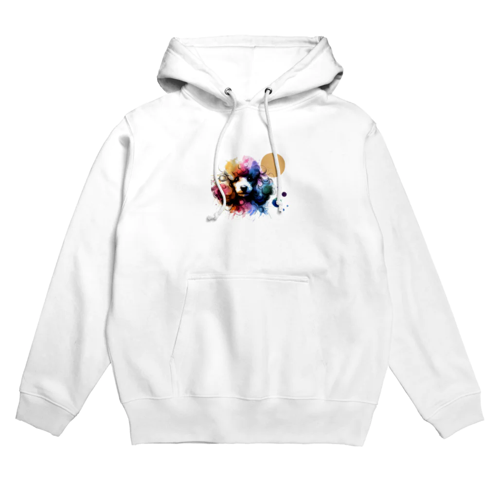 th9933thのトイプードル Hoodie