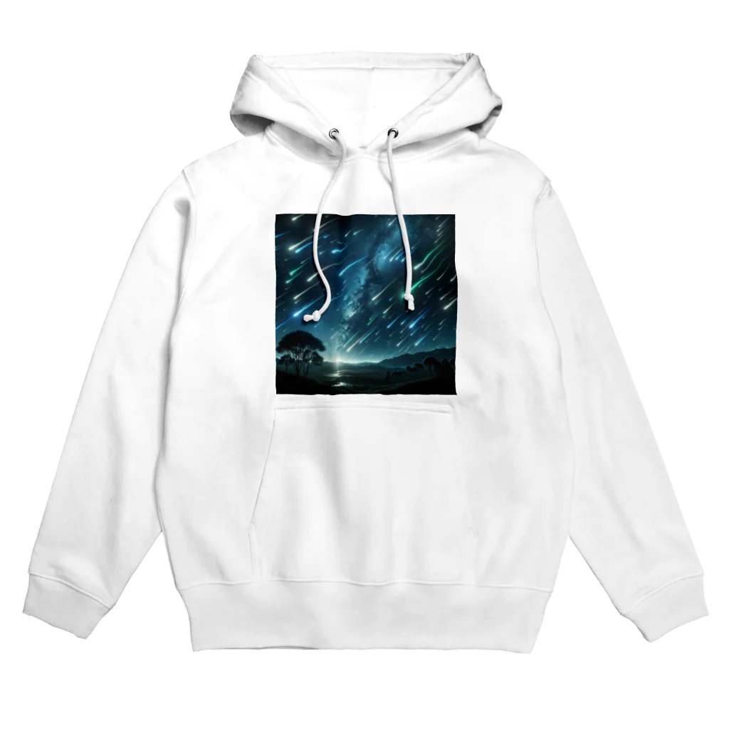 daruman77の流星群 Hoodie