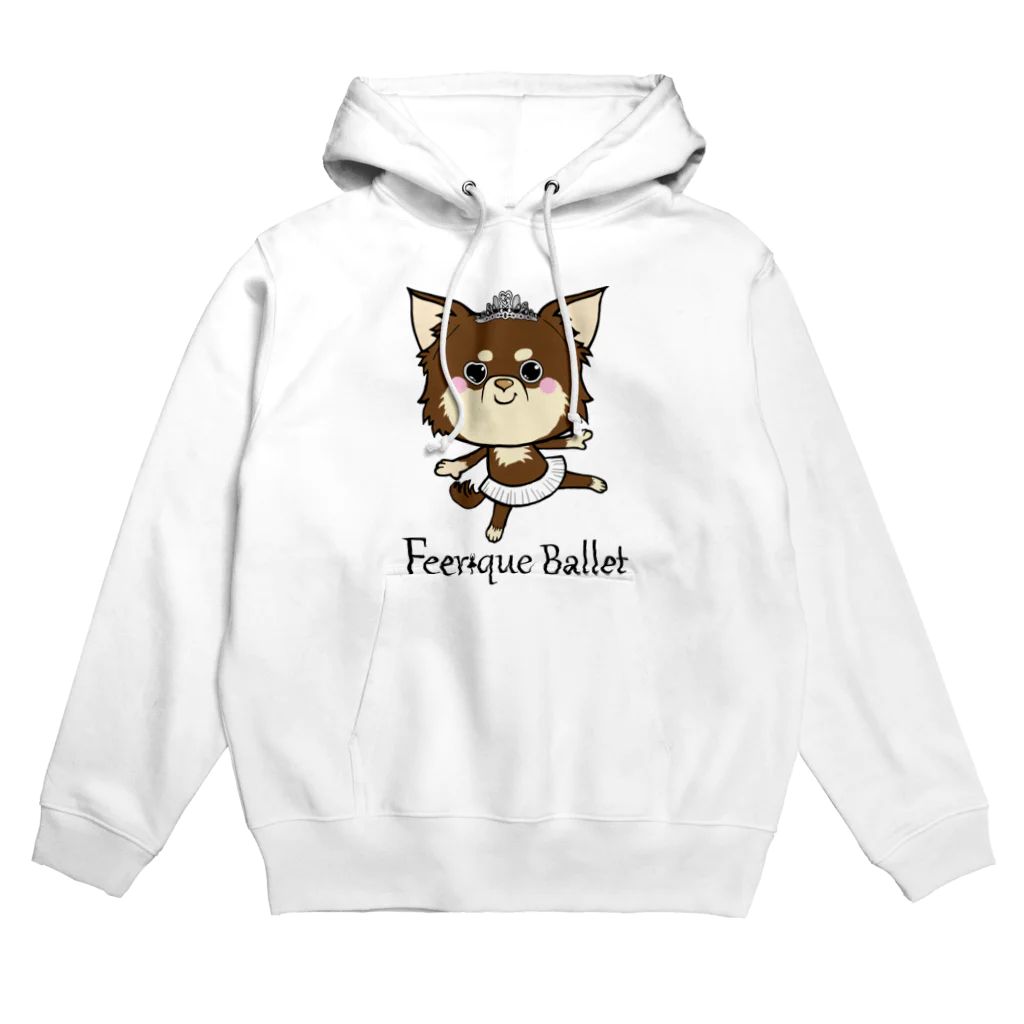 feerique balletのFeerique ballet Hoodie