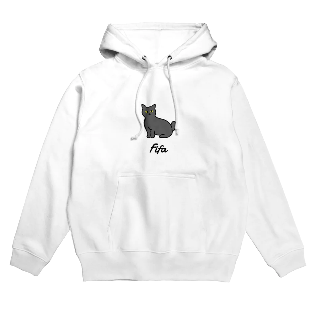 うちのこメーカーのFifa Hoodie