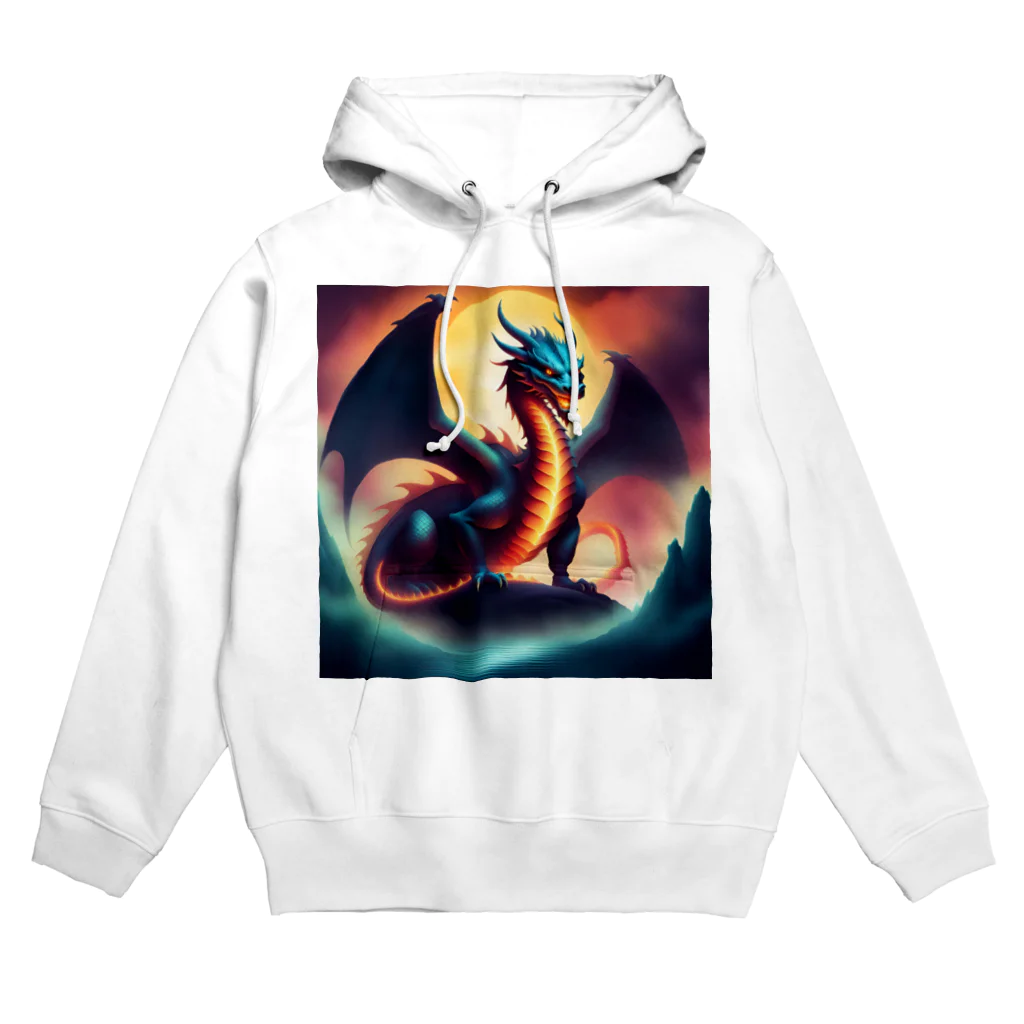 rinrinのドラゴン Hoodie