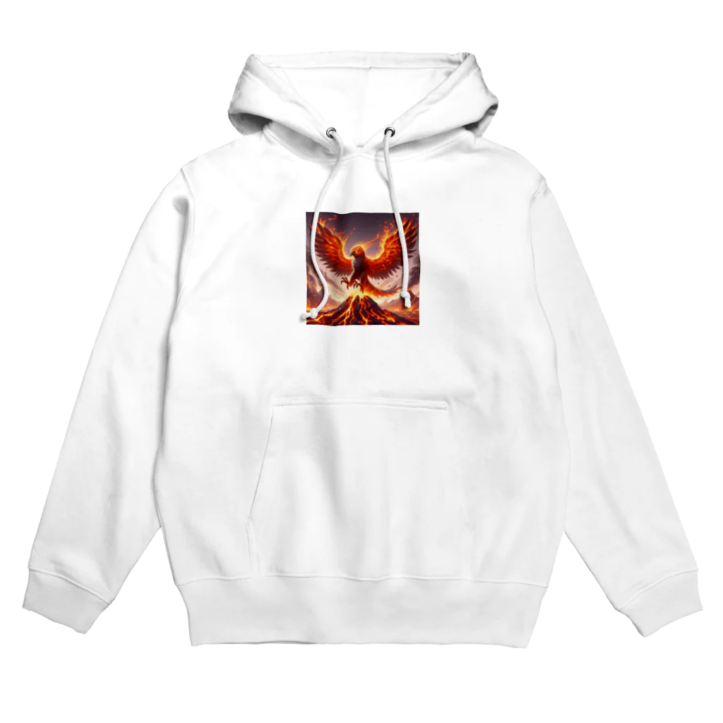 tenshinranmanのマグマファルコン1 Hoodie