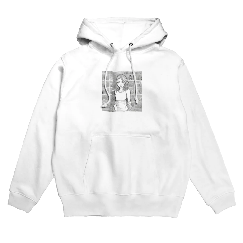 Bushidopenessのstreet girl Hoodie