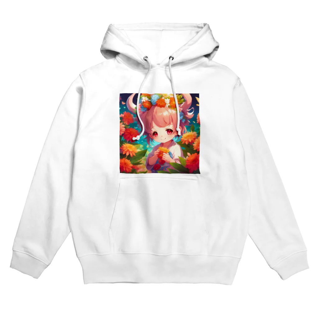 NaROOMのデーモンプリンセスは、お花がお好き💗 Hoodie