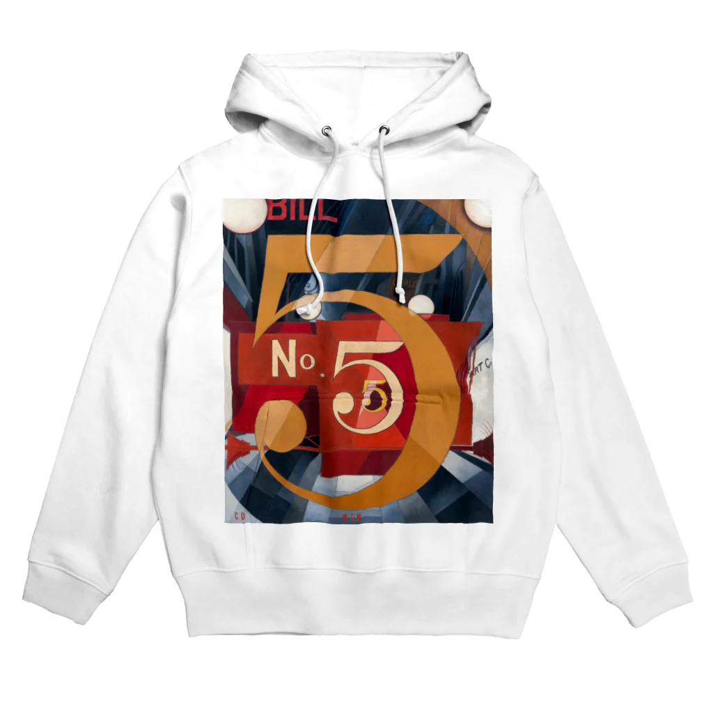 パブリックドメインさんのチャールズ・デムス charles demuth No5 金のNo.5 パーカー