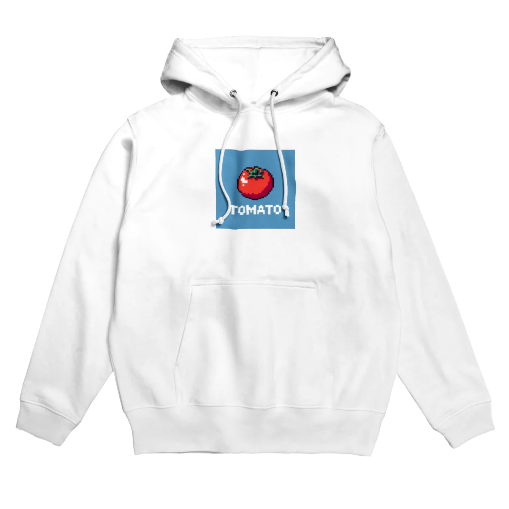 ドット絵調理器具のドット絵「とまと」 Hoodie