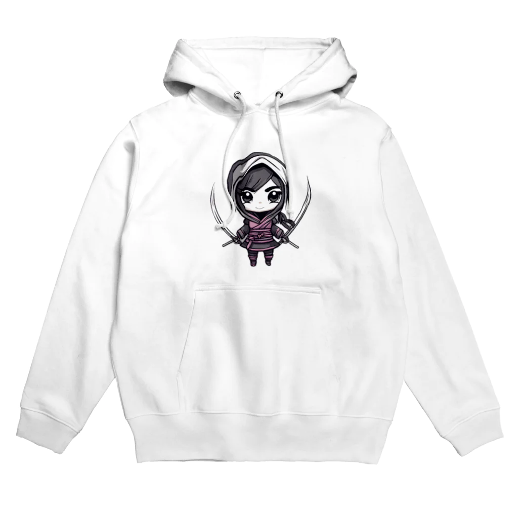 MEGROOVEの忍者11 Hoodie