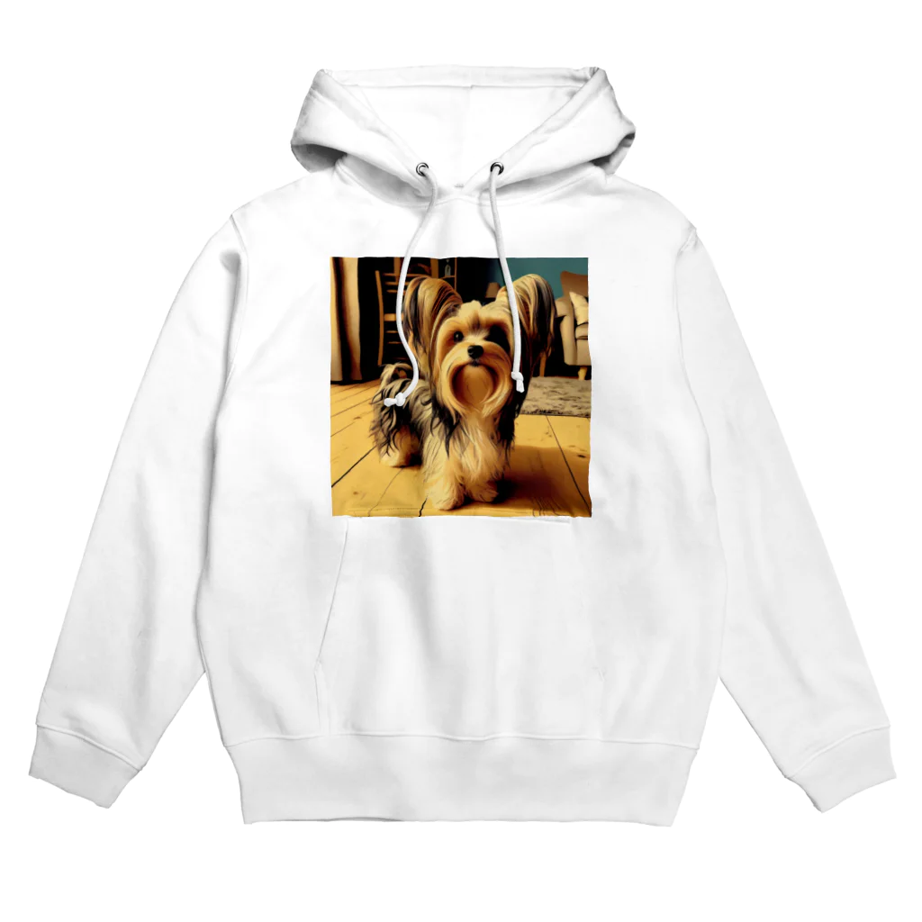 Dog Selectionの惹かれる！可愛さ満点のヨーキーアイテム Hoodie