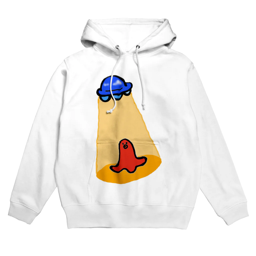 森(もり)の店のキャトラレタコウィンナー Hoodie