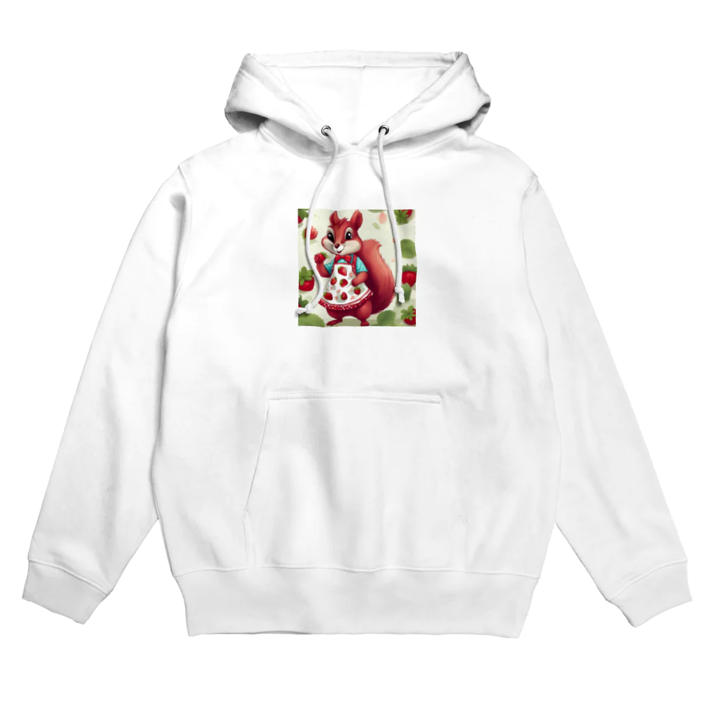 mari0909の可愛らしいシマリス Hoodie