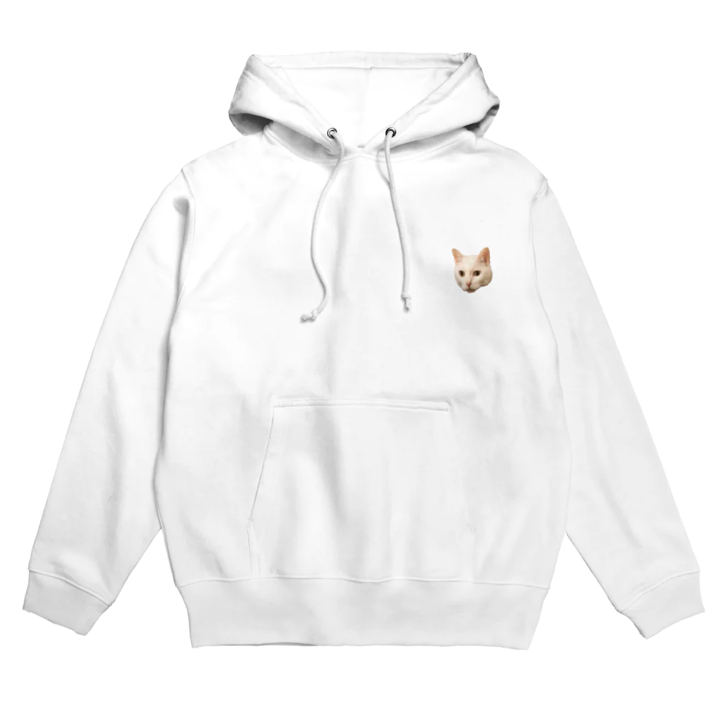 山猫商会の白いおっさん（モラハラ輪郭Ver.） Hoodie