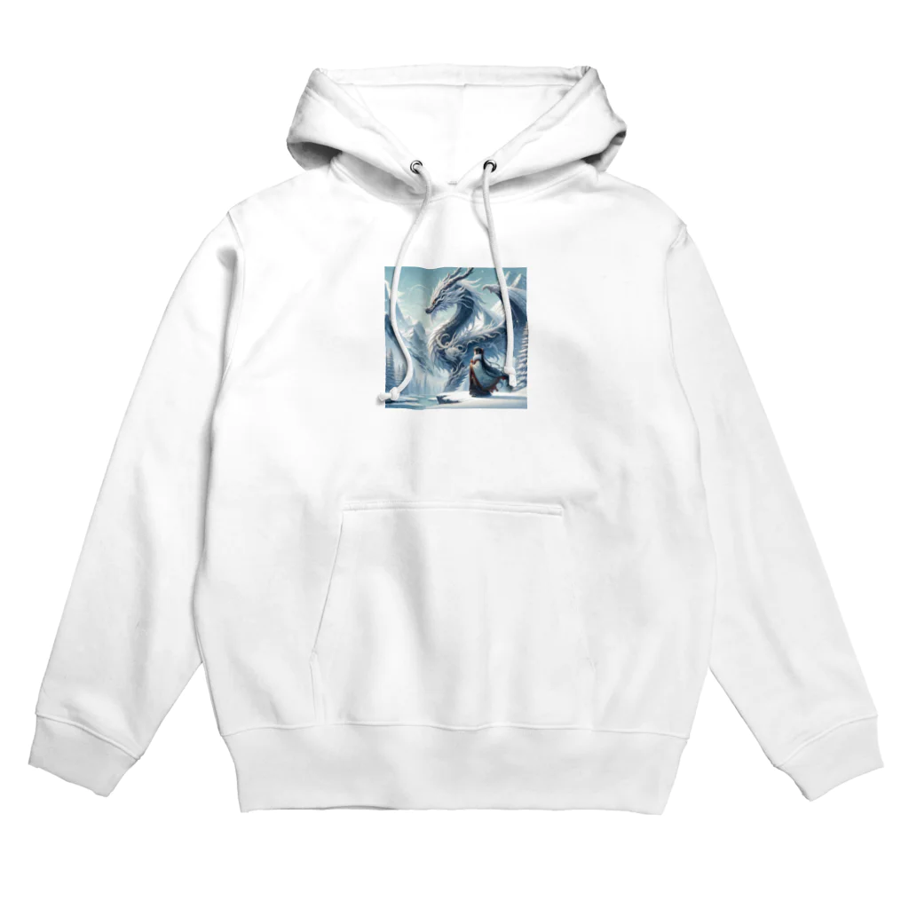 干支ショップの干支シリーズ　冬バージョン Hoodie