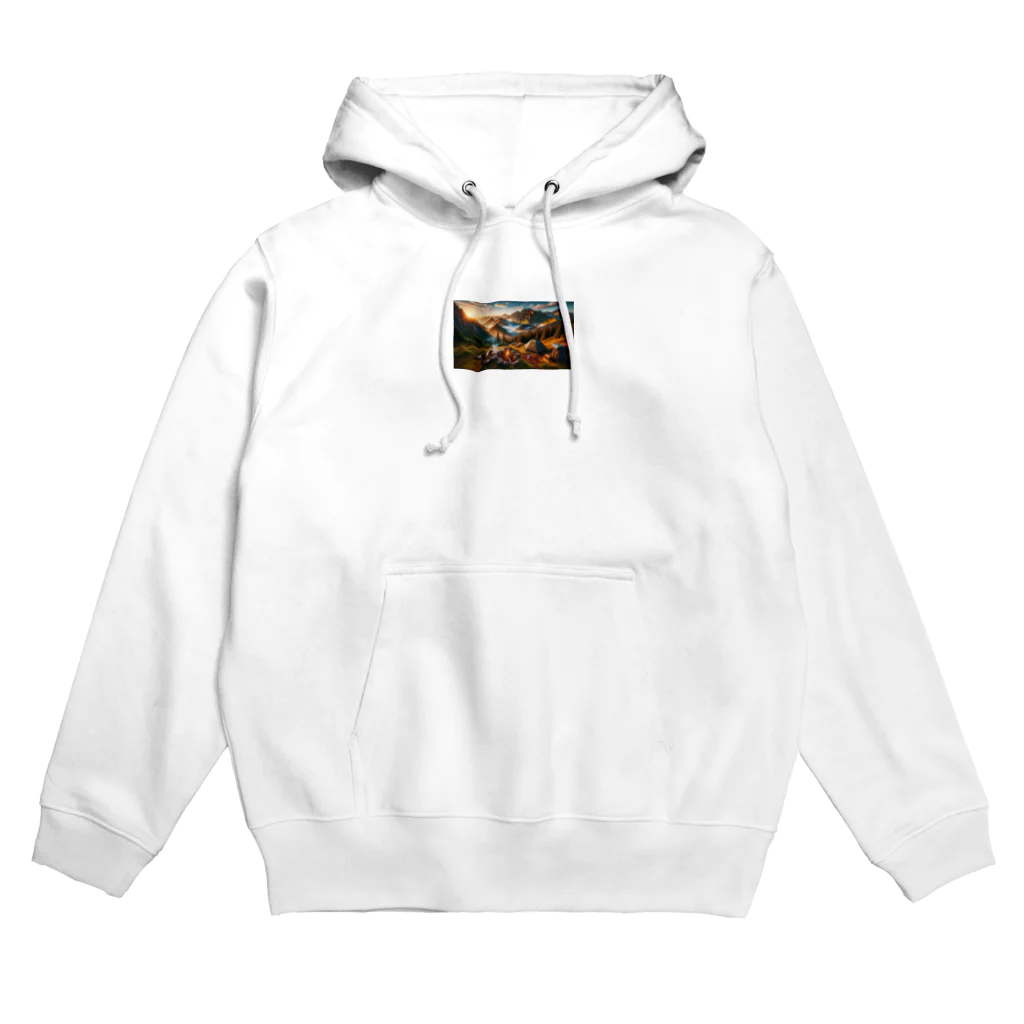 アニメ好きの野生味溢れる店J JK専門店のザ！キャンプ Hoodie