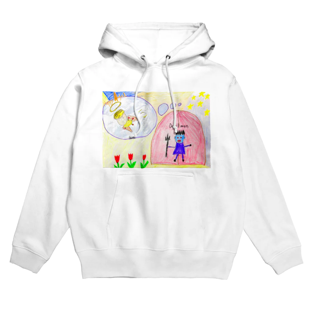 ひとみの天使と悪魔 Hoodie