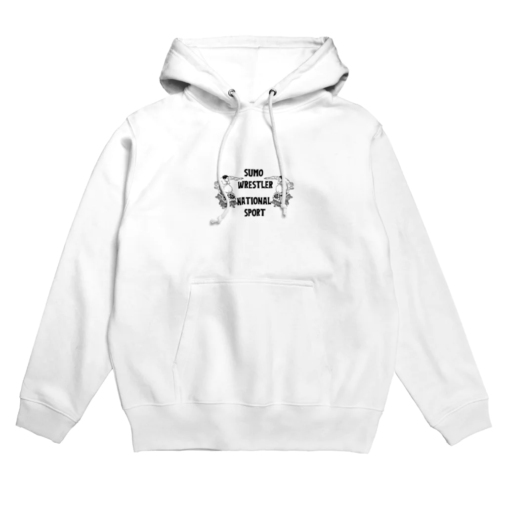 テケテケの相撲グッズ Hoodie