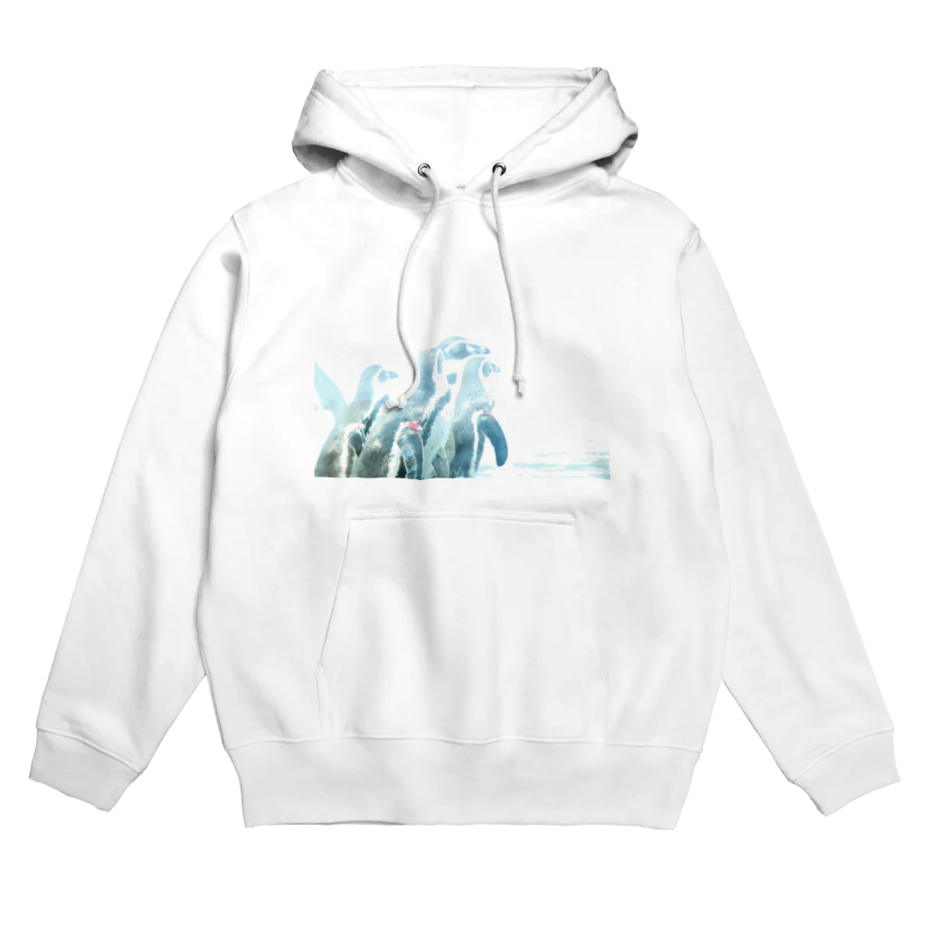 tmkmach のペンギン Hoodie