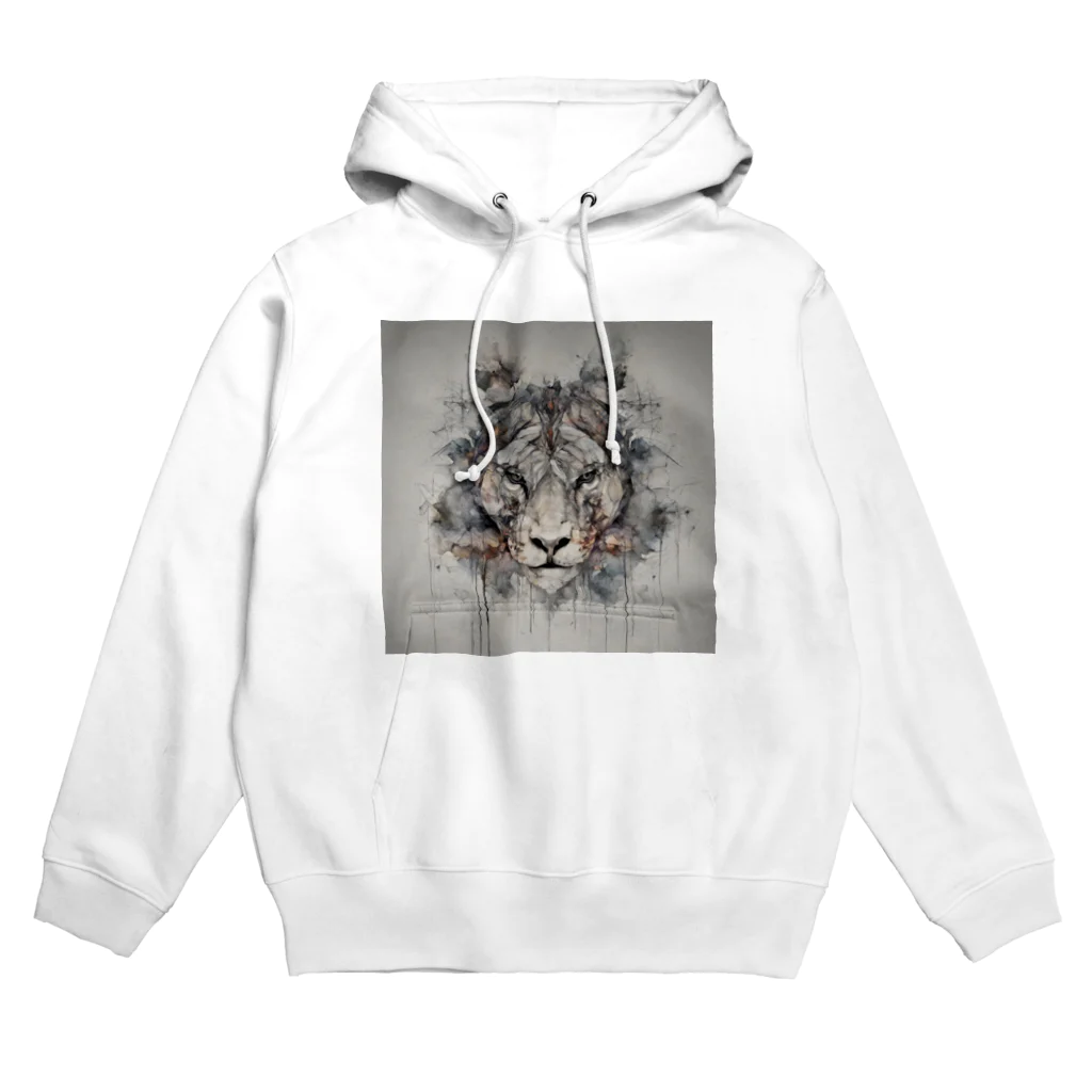 waterpandaの自然の鼓動 Hoodie