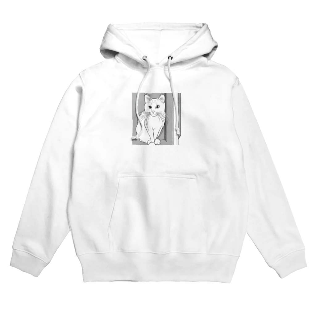 uq230528_suzuのネコ３ Hoodie