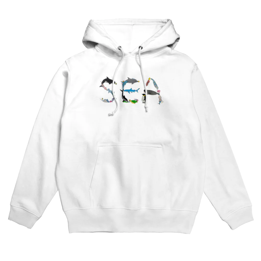 SHACHIKOのSEA Hoodie